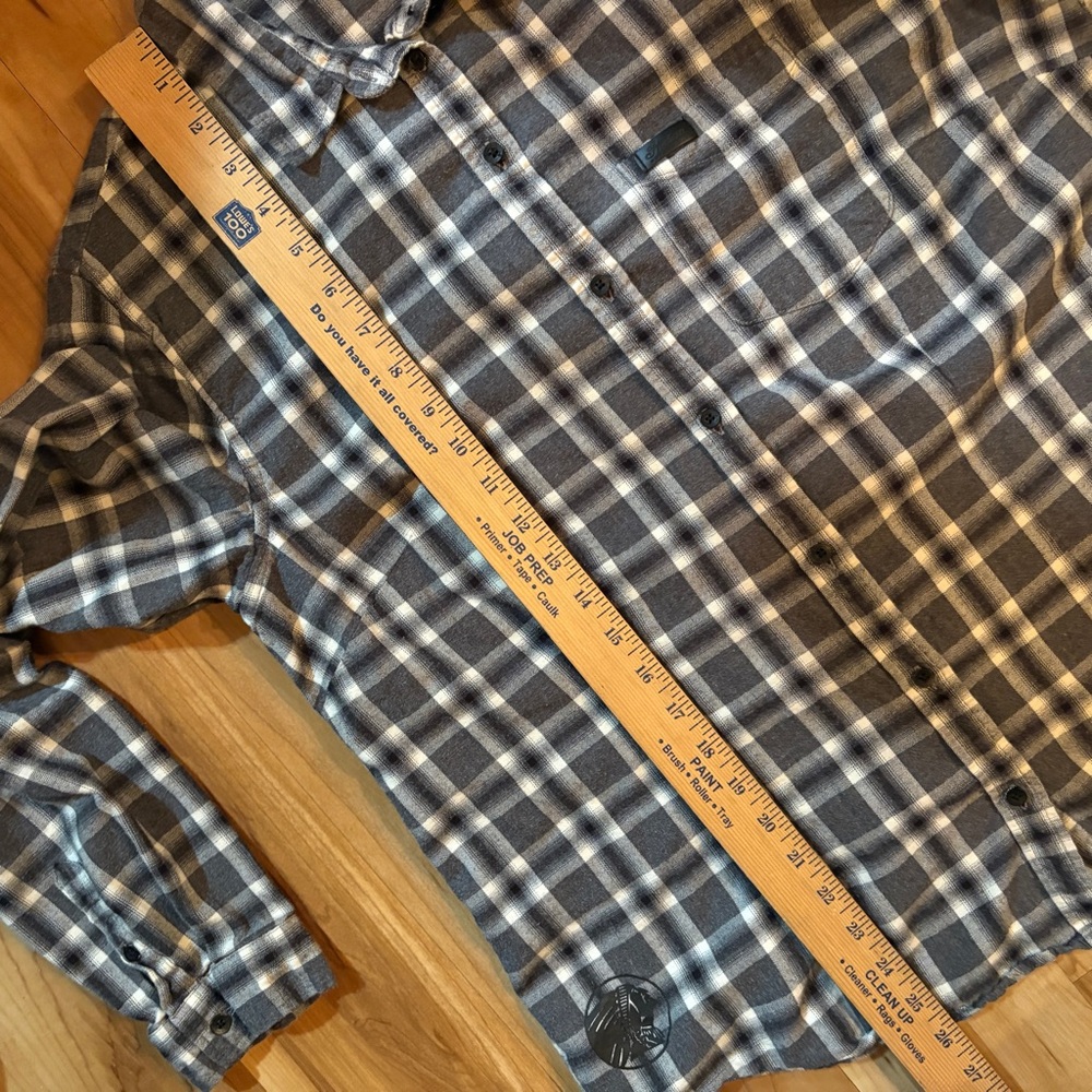 Plaid Indian Motorcycle Flannel - Picture 7 of 7